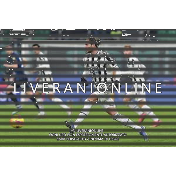 Milano 12.01.2022 Stadio Giuseppe Meazza ©Alessandro Falzone/Agenzia Aldo Liverani Inter vs Juventus Supercoppa Frecciarossa Nella foto : Adrien Rabiot