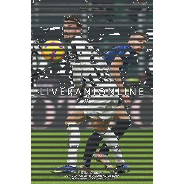 Milano 12.01.2022 Stadio Giuseppe Meazza ©Alessandro Falzone/Agenzia Aldo Liverani Inter vs Juventus Supercoppa Frecciarossa Nella foto : Daniele Rugani-Edin Dzeco