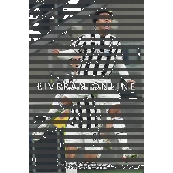 Milano 12.01.2022 Stadio Giuseppe Meazza ©Alessandro Falzone/Agenzia Aldo Liverani Inter vs Juventus Supercoppa Frecciarossa Nella foto : Esultanza gol di Weston McKennie