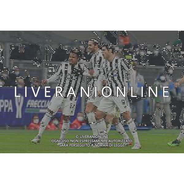Milano 12.01.2022 Stadio Giuseppe Meazza ©Alessandro Falzone/Agenzia Aldo Liverani Inter vs Juventus Supercoppa Frecciarossa Nella foto : Esultanza gol di Weston McKennie