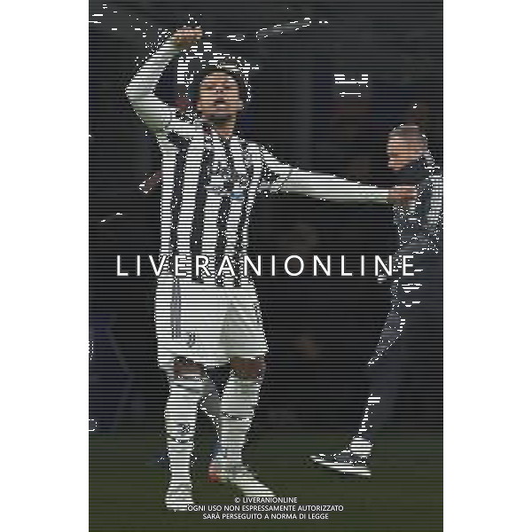 Milano 12.01.2022 Stadio Giuseppe Meazza ©Alessandro Falzone/Agenzia Aldo Liverani Inter vs Juventus Supercoppa Frecciarossa Nella foto : Esultanza gol di Weston McKennie