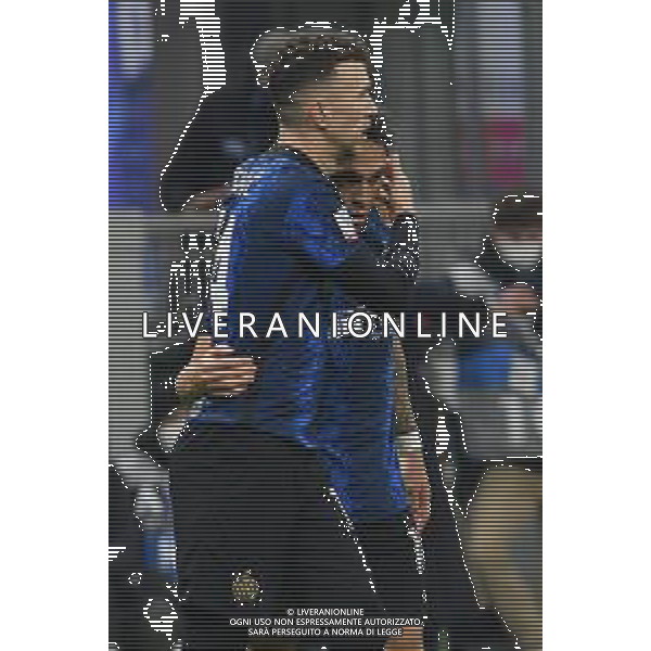 Milano 12.01.2022 Stadio Giuseppe Meazza ©Alessandro Falzone/Agenzia Aldo Liverani Inter vs Juventus Supercoppa Frecciarossa Nella foto : Lautaro Martinez-Ivan Perisic