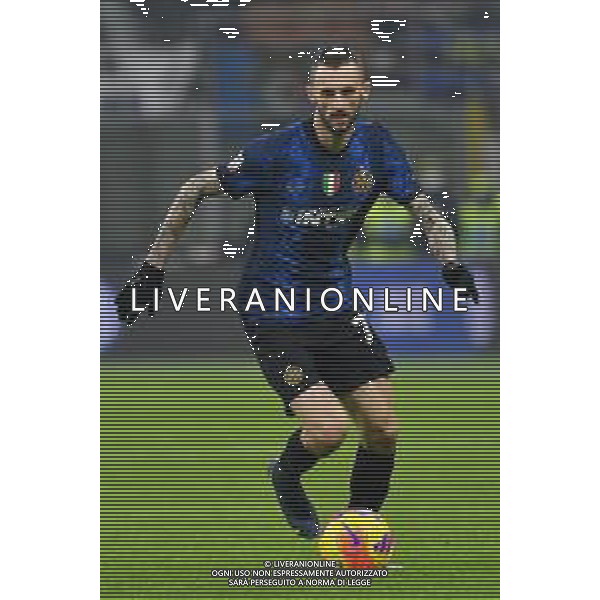 Milano 12.01.2022 Stadio Giuseppe Meazza ©Alessandro Falzone/Agenzia Aldo Liverani Inter vs Juventus Supercoppa Frecciarossa Nella foto : Marcelo Brozovic