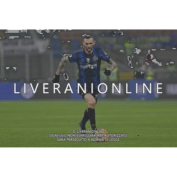 Milano 12.01.2022 Stadio Giuseppe Meazza ©Alessandro Falzone/Agenzia Aldo Liverani Inter vs Juventus Supercoppa Frecciarossa Nella foto : Marcelo Brozovic