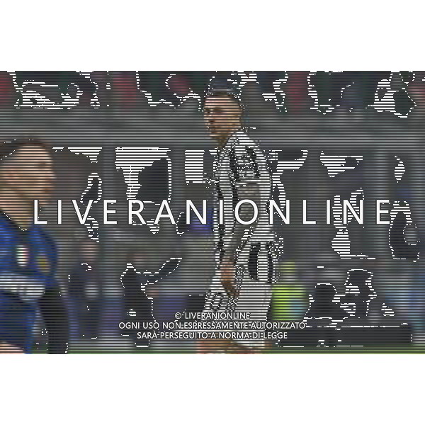 Milano 12.01.2022 Stadio Giuseppe Meazza ©Alessandro Falzone/Agenzia Aldo Liverani Inter vs Juventus Supercoppa Frecciarossa Nella foto : Federico Bernardeschi