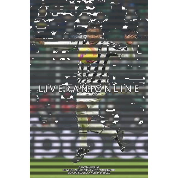 Milano 12.01.2022 Stadio Giuseppe Meazza ©Alessandro Falzone/Agenzia Aldo Liverani Inter vs Juventus Supercoppa Frecciarossa Nella foto : Alex Sandro