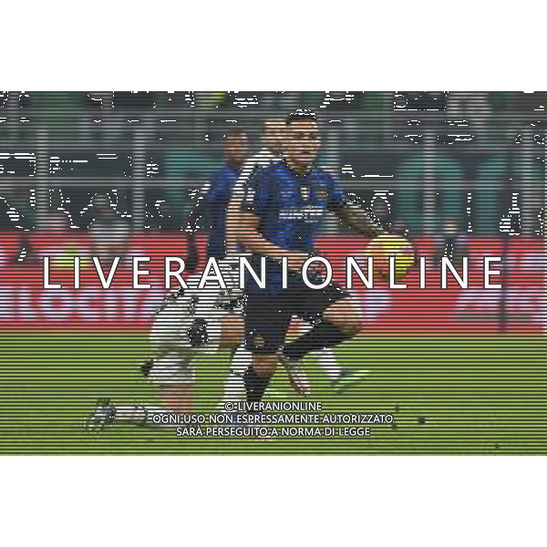 Milano 12.01.2022 Stadio Giuseppe Meazza ©Alessandro Falzone/Agenzia Aldo Liverani Inter vs Juventus Supercoppa Frecciarossa Nella foto : Lautaro Martinez