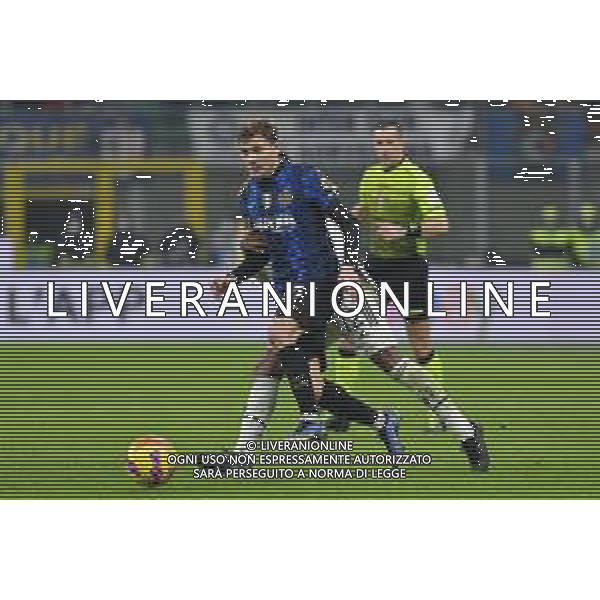Milano 12.01.2022 Stadio Giuseppe Meazza ©Alessandro Falzone/Agenzia Aldo Liverani Inter vs Juventus Supercoppa Frecciarossa Nella foto : Nicolò Barella