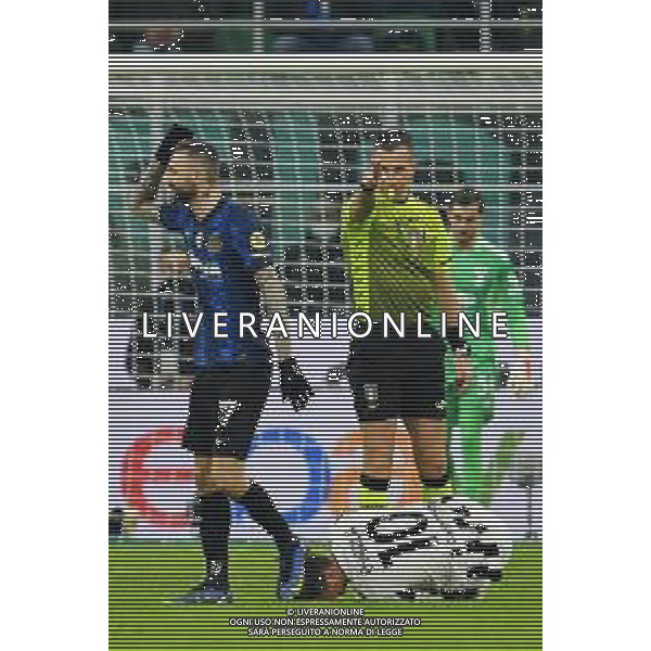Milano 12.01.2022 Stadio Giuseppe Meazza ©Alessandro Falzone/Agenzia Aldo Liverani Inter vs Juventus Supercoppa Frecciarossa Nella foto : DANIELE DOVERI