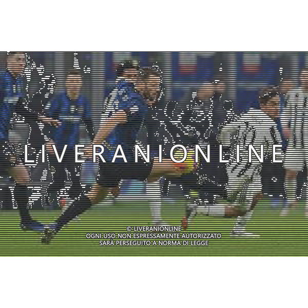 Milano 12.01.2022 Stadio Giuseppe Meazza ©Alessandro Falzone/Agenzia Aldo Liverani Inter vs Juventus Supercoppa Frecciarossa Nella foto : Stefan De Vrij