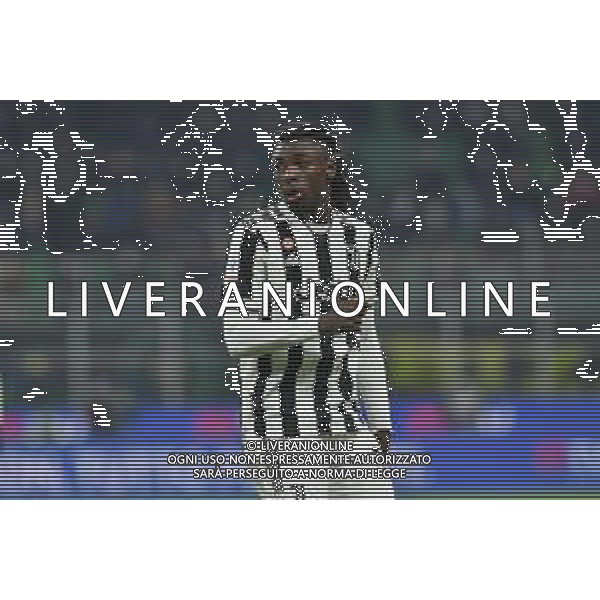 Milano 12.01.2022 Stadio Giuseppe Meazza ©Alessandro Falzone/Agenzia Aldo Liverani Inter vs Juventus Supercoppa Frecciarossa Nella foto : Moise Kean
