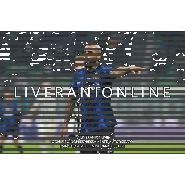 Milano 12.01.2022 Stadio Giuseppe Meazza ©Alessandro Falzone/Agenzia Aldo Liverani Inter vs Juventus Supercoppa Frecciarossa Nella foto : Arturo Vidal