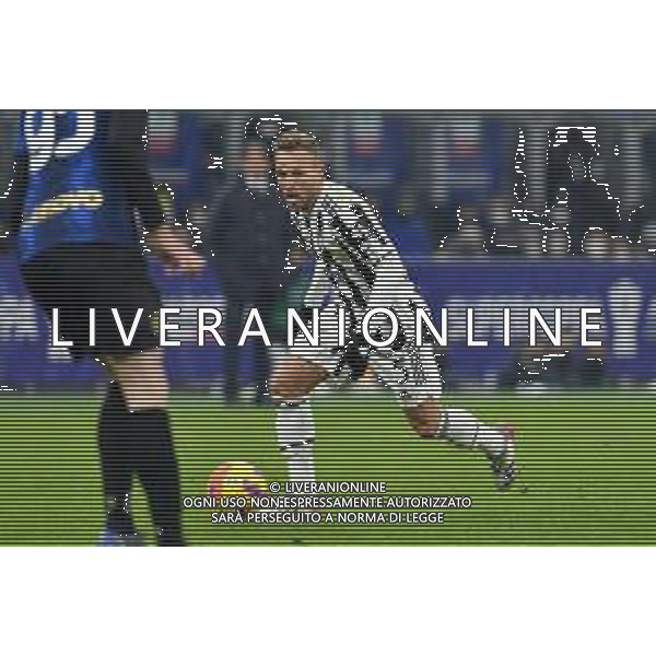 Milano 12.01.2022 Stadio Giuseppe Meazza ©Alessandro Falzone/Agenzia Aldo Liverani Inter vs Juventus Supercoppa Frecciarossa Nella foto : Arthur
