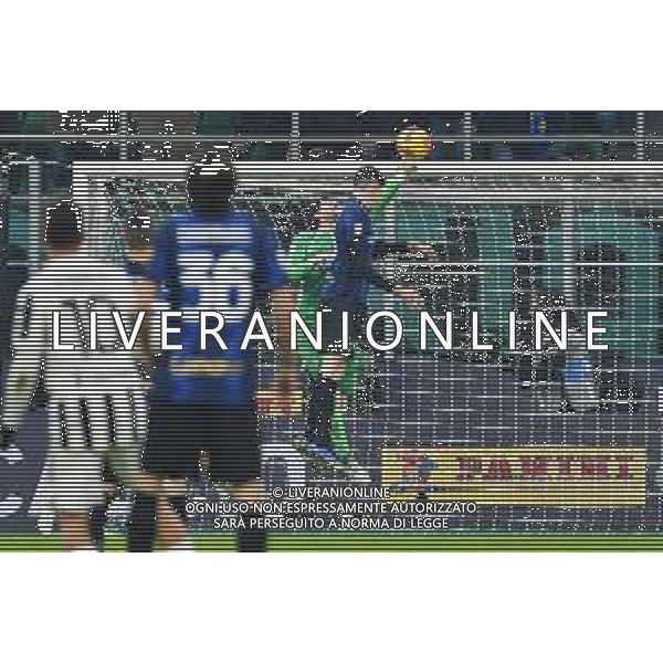 Milano 12.01.2022 Stadio Giuseppe Meazza ©Alessandro Falzone/Agenzia Aldo Liverani Inter vs Juventus Supercoppa Frecciarossa Nella foto : Mattia Perin