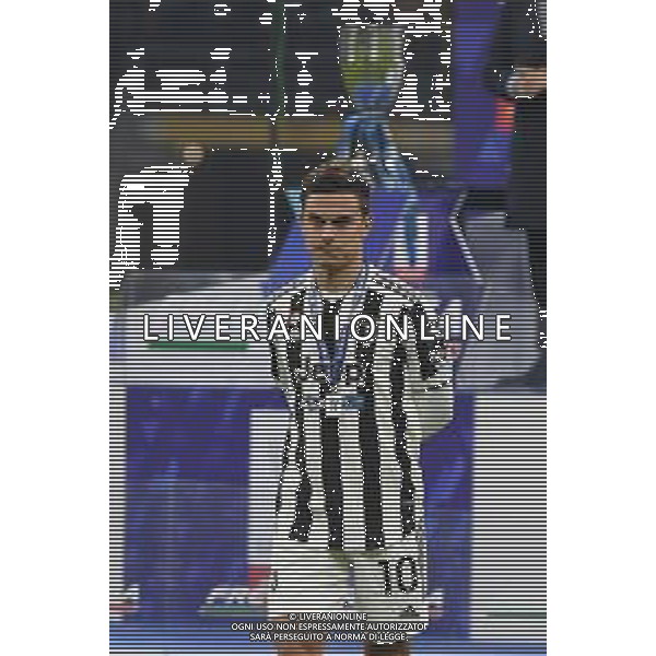 Milano 12.01.2022 Stadio Giuseppe Meazza ©Alessandro Falzone/Agenzia Aldo Liverani Inter vs Juventus Supercoppa Frecciarossa Nella foto : Delusione di Paulo Dybala