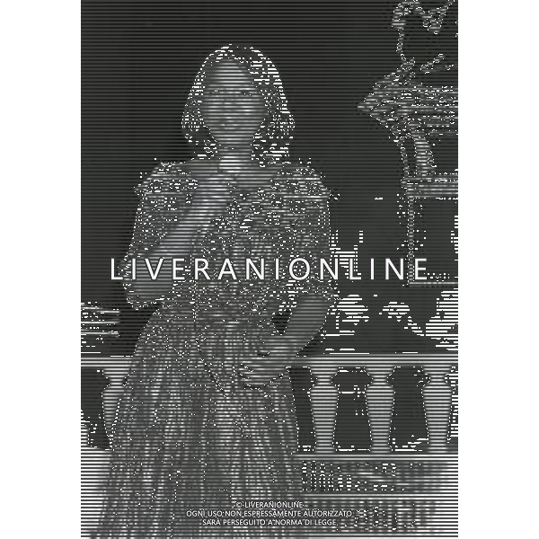 RETROSPETTIVA RANDY CRAWFORD CANTANTE NELLA FOTO RANDY CRAWFORD A VENEZIA NELL\'ANNO 1981 ALLA GONDOLA D\'ORO AG ALDO LIVERANI SAS
