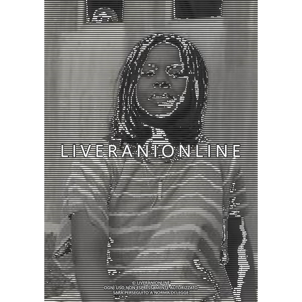 RETROSPETTIVA RANDY CRAWFORD CANTANTE NELLA FOTO RANDY CRAWFORD A SAINT VINCENT NELL\'ANNO 1982 AG ALDO LIVERANI SAS