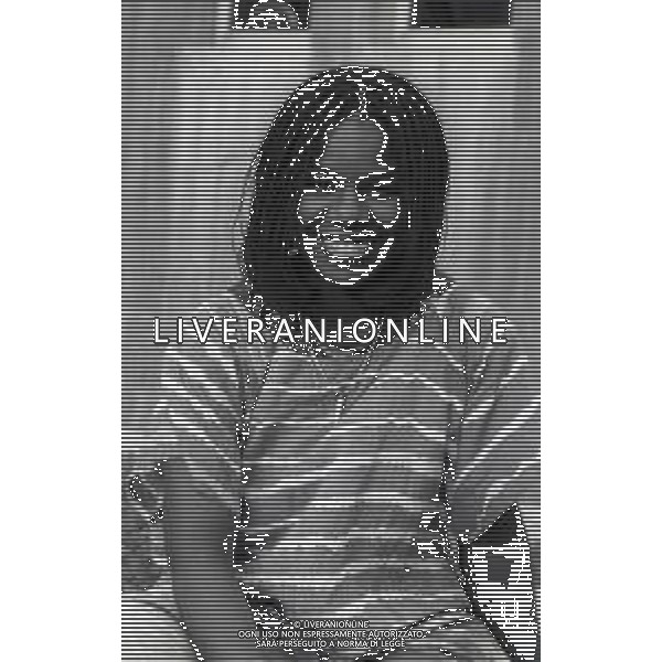 RETROSPETTIVA RANDY CRAWFORD CANTANTE NELLA FOTO RANDY CRAWFORD A SAINT VINCENT NELL\'ANNO 1982 AG ALDO LIVERANI SAS