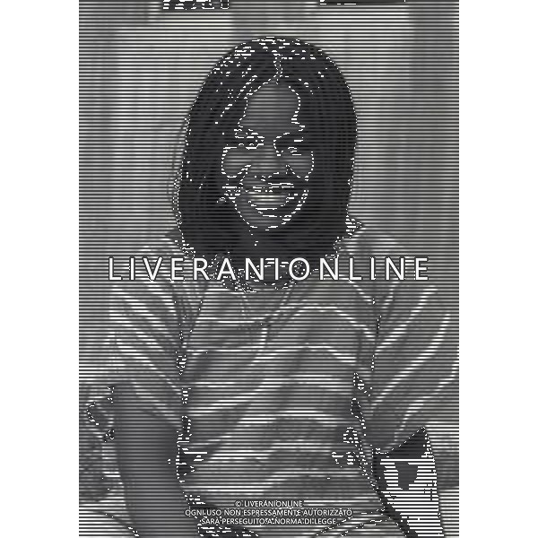 RETROSPETTIVA RANDY CRAWFORD CANTANTE NELLA FOTO RANDY CRAWFORD A SAINT VINCENT NELL\'ANNO 1982 AG ALDO LIVERANI SAS