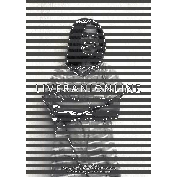 RETROSPETTIVA RANDY CRAWFORD CANTANTE NELLA FOTO RANDY CRAWFORD A SAINT VINCENT NELL\'ANNO 1982 AG ALDO LIVERANI SAS