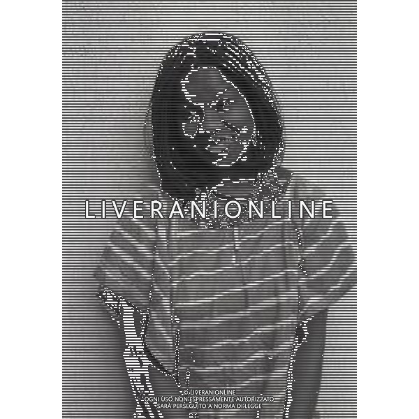 RETROSPETTIVA RANDY CRAWFORD CANTANTE NELLA FOTO RANDY CRAWFORD A SAINT VINCENT NELL\'ANNO 1982 AG ALDO LIVERANI SAS