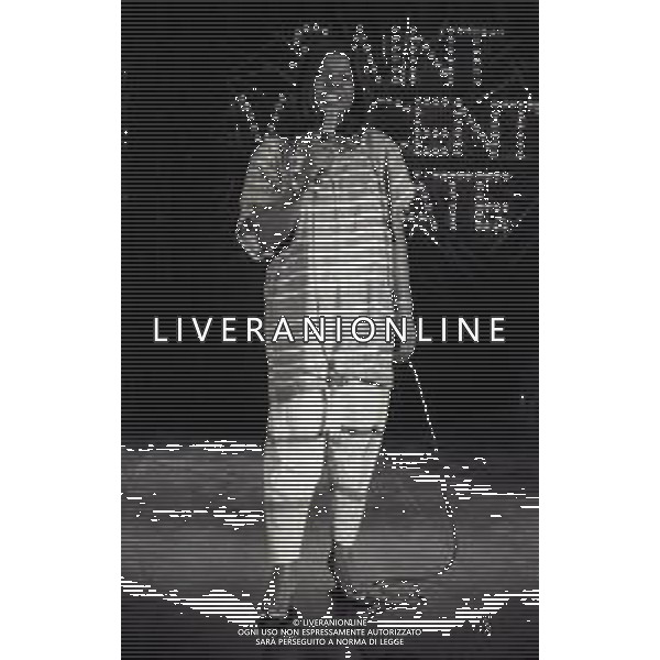 RETROSPETTIVA RANDY CRAWFORD CANTANTE NELLA FOTO RANDY CRAWFORD A SAINT VINCENT NELL\'ANNO 1982 AG ALDO LIVERANI SAS