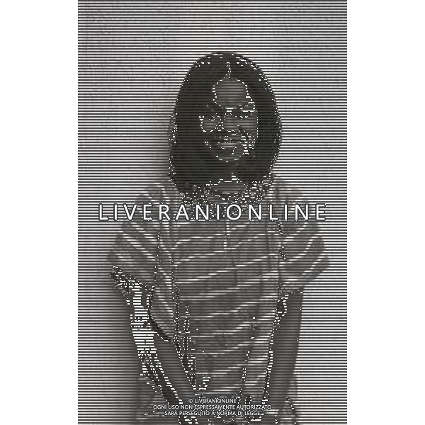 RETROSPETTIVA RANDY CRAWFORD CANTANTE NELLA FOTO RANDY CRAWFORD A SAINT VINCENT NELL\'ANNO 1982 AG ALDO LIVERANI SAS