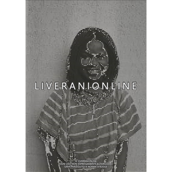 RETROSPETTIVA RANDY CRAWFORD CANTANTE NELLA FOTO RANDY CRAWFORD A SAINT VINCENT NELL\'ANNO 1982 AG ALDO LIVERANI SAS