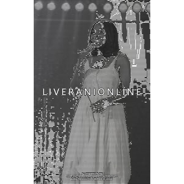 RETROSPETTIVA RANDY CRAWFORD CANTANTE NELLA FOTO RANDY CRAWFORD A SAINT VINCENT NELL\'ANNO 1982 AG ALDO LIVERANI SAS