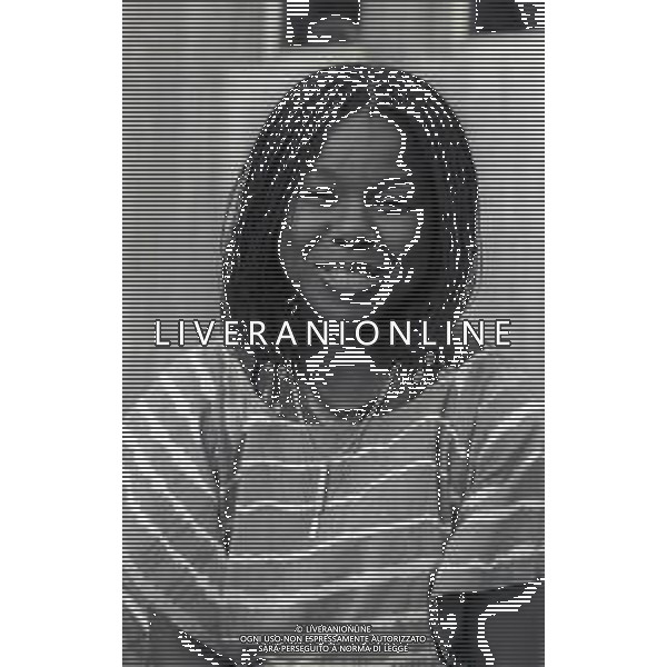 RETROSPETTIVA RANDY CRAWFORD CANTANTE NELLA FOTO RANDY CRAWFORD A SAINT VINCENT NELL\'ANNO 1982 AG ALDO LIVERANI SAS