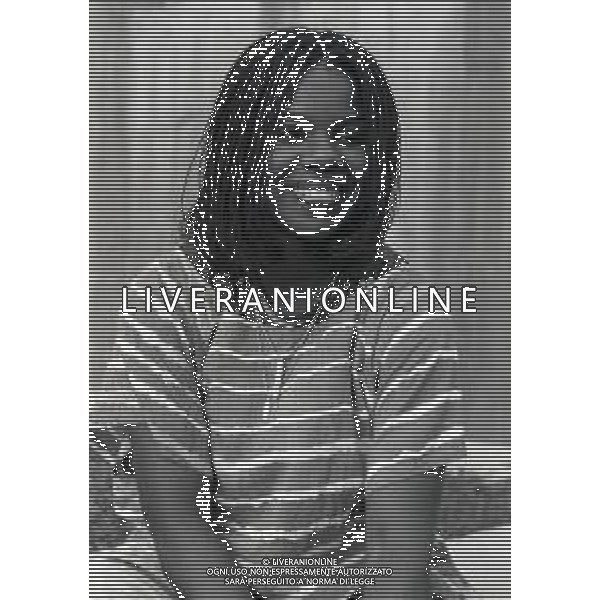 RETROSPETTIVA RANDY CRAWFORD CANTANTE NELLA FOTO RANDY CRAWFORD A SAINT VINCENT NELL\'ANNO 1982 AG ALDO LIVERANI SAS