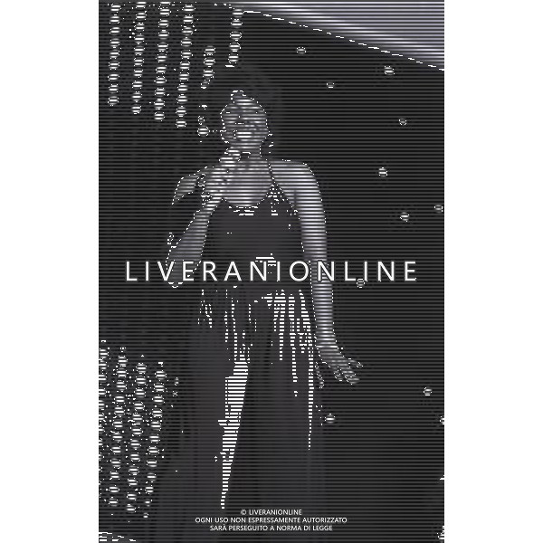 RETROSPETTIVA RANDY CRAWFORD CANTANTE NELLA FOTO RANDY CRAWFORD A SANREMO NELL\'ANNO 1984 AG ALDO LIVERANI SAS