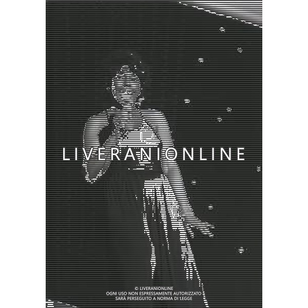 RETROSPETTIVA RANDY CRAWFORD CANTANTE NELLA FOTO RANDY CRAWFORD A SANREMO NELL\'ANNO 1984 AG ALDO LIVERANI SAS