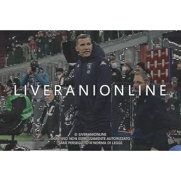 Andriy Shevchenko allenatore Genoa Milan vs Genoa Coppa Italia Frecciarossa - ottavi di finale Milano 13-01-2022 Stadio Giuseppe Meazza - San Siro foto Roberto Garavaglia/ag. Aldo Liverani sas /AGENZIA ALDO LIVERANI SAS