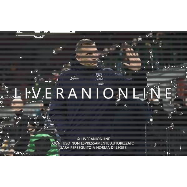 Andriy Shevchenko allenatore Genoa Milan vs Genoa Coppa Italia Frecciarossa - ottavi di finale Milano 13-01-2022 Stadio Giuseppe Meazza - San Siro foto Roberto Garavaglia/ag. Aldo Liverani sas /AGENZIA ALDO LIVERANI SAS