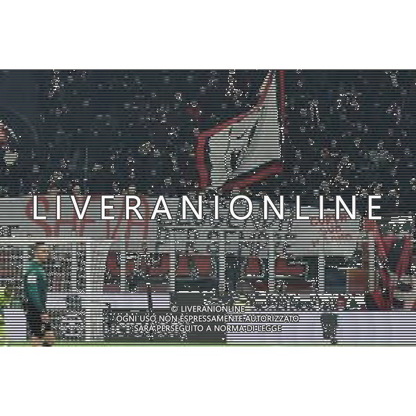 striscione TIFOSI MILAN per Andriy Shevchenko Milan vs Genoa Coppa Italia Frecciarossa - ottavi di finale Milano 13-01-2022 Stadio Giuseppe Meazza - San Siro foto Roberto Garavaglia/ag. Aldo Liverani sas /AGENZIA ALDO LIVERANI SAS
