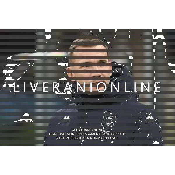 Andriy Shevchenko allenatore Genoa Milan vs Genoa Coppa Italia Frecciarossa - ottavi di finale Milano 13-01-2022 Stadio Giuseppe Meazza - San Siro foto Roberto Garavaglia/ag. Aldo Liverani sas /AGENZIA ALDO LIVERANI SAS