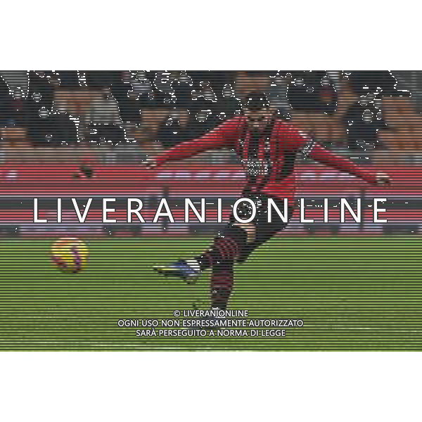 Theo Hernandez (Milan) Milan vs Genoa Coppa Italia Frecciarossa - ottavi di finale Milano 13-01-2022 Stadio Giuseppe Meazza - San Siro foto Roberto Garavaglia/ag. Aldo Liverani sas /AGENZIA ALDO LIVERANI SAS