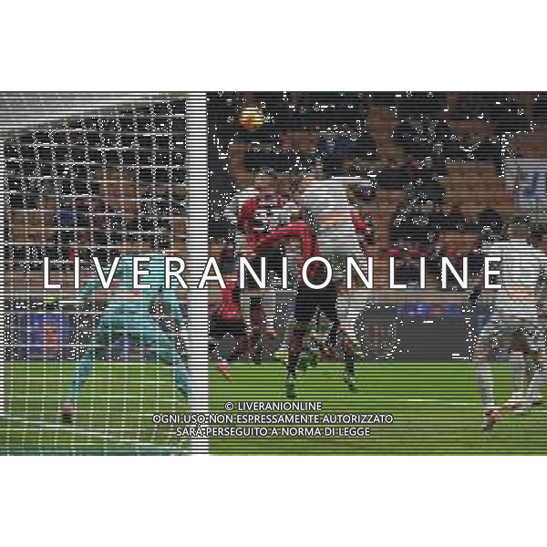 Rade Krunic (Milan) occasione da gol Milan vs Genoa Coppa Italia Frecciarossa - ottavi di finale Milano 13-01-2022 Stadio Giuseppe Meazza - San Siro foto Roberto Garavaglia/ag. Aldo Liverani sas /AGENZIA ALDO LIVERANI SAS