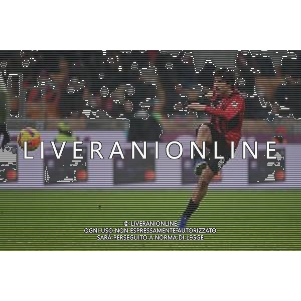 Sandro Tonali (MIlan) Milan vs Genoa Coppa Italia Frecciarossa - ottavi di finale Milano 13-01-2022 Stadio Giuseppe Meazza - San Siro foto Roberto Garavaglia/ag. Aldo Liverani sas /AGENZIA ALDO LIVERANI SAS