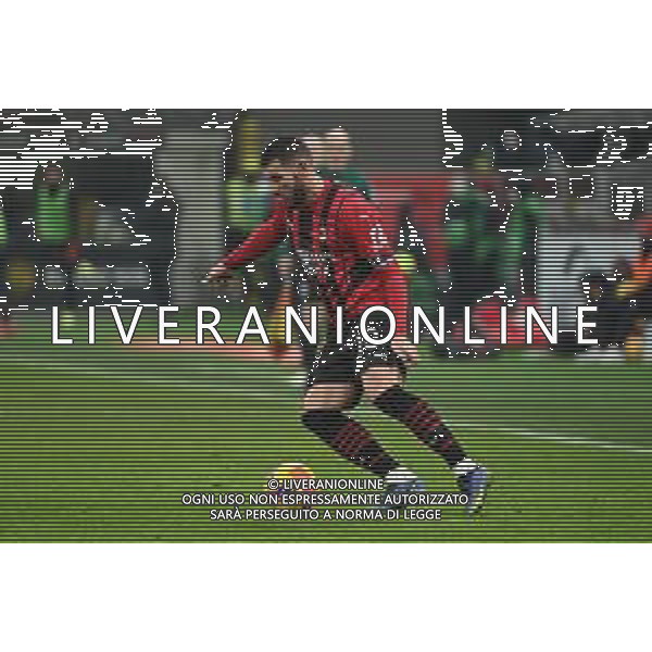 Theo Hernandez (Milan) Milan vs Genoa Coppa Italia Frecciarossa - ottavi di finale Milano 13-01-2022 Stadio Giuseppe Meazza - San Siro foto Roberto Garavaglia/ag. Aldo Liverani sas /AGENZIA ALDO LIVERANI SAS