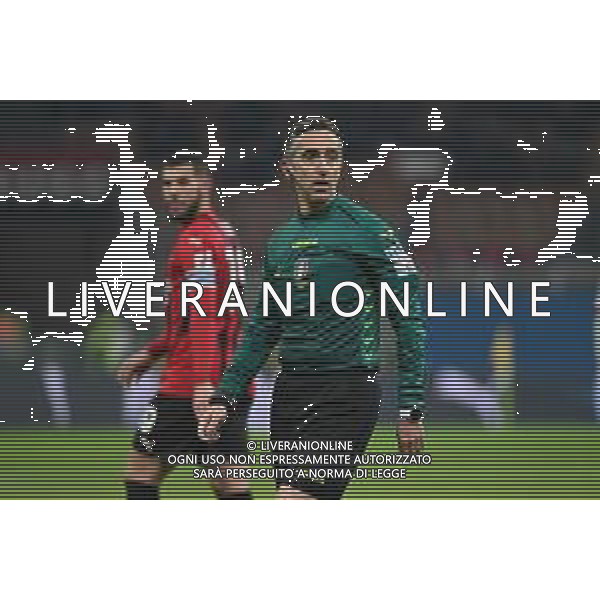 l\'arbitro Gianluca Aureliano di Bologna Milan vs Genoa Coppa Italia Frecciarossa - ottavi di finale Milano 13-01-2022 Stadio Giuseppe Meazza - San Siro foto Roberto Garavaglia/ag. Aldo Liverani sas /AGENZIA ALDO LIVERANI SAS