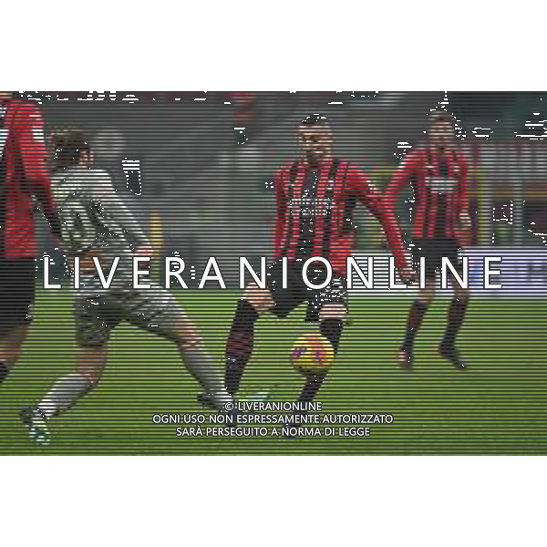 Rade Krunic (Milan) Milan vs Genoa Coppa Italia Frecciarossa - ottavi di finale Milano 13-01-2022 Stadio Giuseppe Meazza - San Siro foto Roberto Garavaglia/ag. Aldo Liverani sas /AGENZIA ALDO LIVERANI SAS