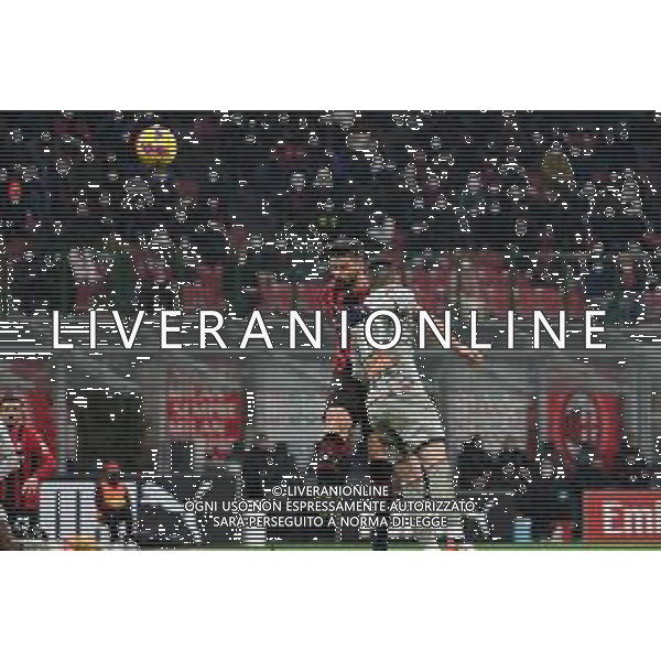 Olivier Giroud (Milan) segna il gol dell\'1 a 1 Milan vs Genoa Coppa Italia Frecciarossa - ottavi di finale Milano 13-01-2022 Stadio Giuseppe Meazza - San Siro foto Roberto Garavaglia/ag. Aldo Liverani sas /AGENZIA ALDO LIVERANI SAS
