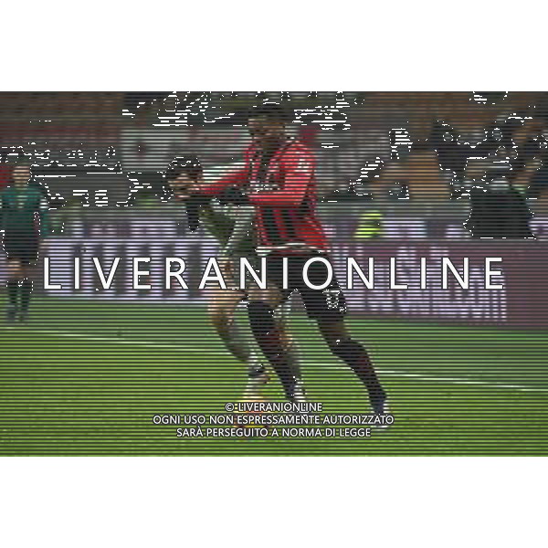 Rafael Leao (Milan) Milan vs Genoa Coppa Italia Frecciarossa - ottavi di finale Milano 13-01-2022 Stadio Giuseppe Meazza - San Siro foto Roberto Garavaglia/ag. Aldo Liverani sas /AGENZIA ALDO LIVERANI SAS