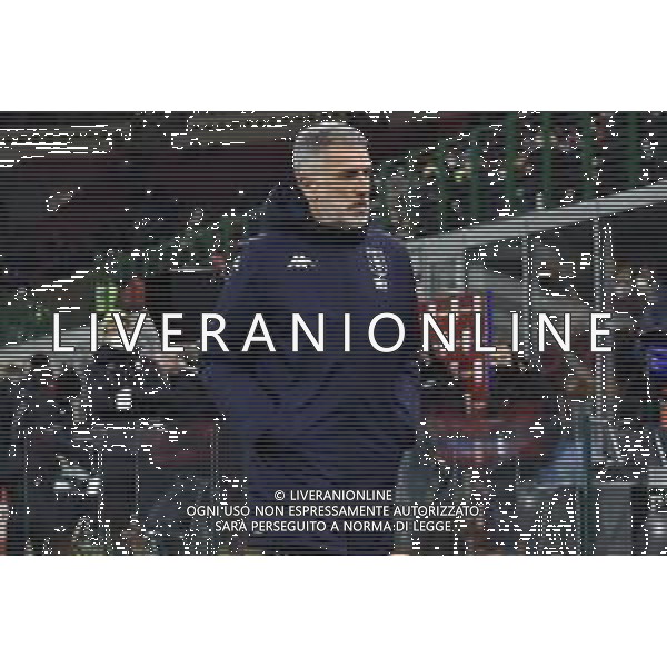 Mauro Tassotti vice allenatore Genoa Milan vs Genoa Coppa Italia Frecciarossa - ottavi di finale Milano 13-01-2022 Stadio Giuseppe Meazza - San Siro foto Roberto Garavaglia/ag. Aldo Liverani sas /AGENZIA ALDO LIVERANI SAS