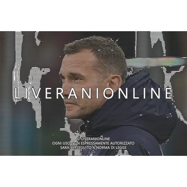 Andriy Shevchenko allenatore Genoa Milan vs Genoa Coppa Italia Frecciarossa - ottavi di finale Milano 13-01-2022 Stadio Giuseppe Meazza - San Siro foto Roberto Garavaglia/ag. Aldo Liverani sas /AGENZIA ALDO LIVERANI SAS
