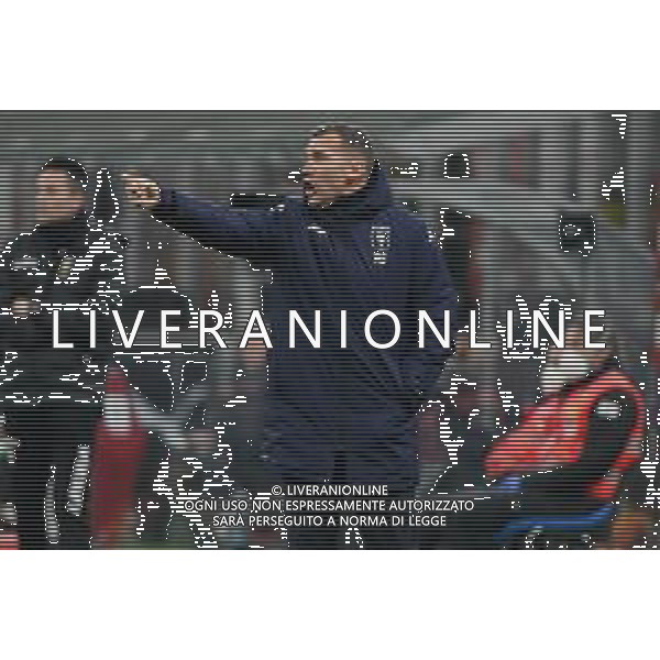 Andriy Shevchenko allenatore Genoa Milan vs Genoa Coppa Italia Frecciarossa - ottavi di finale Milano 13-01-2022 Stadio Giuseppe Meazza - San Siro foto Roberto Garavaglia/ag. Aldo Liverani sas /AGENZIA ALDO LIVERANI SAS