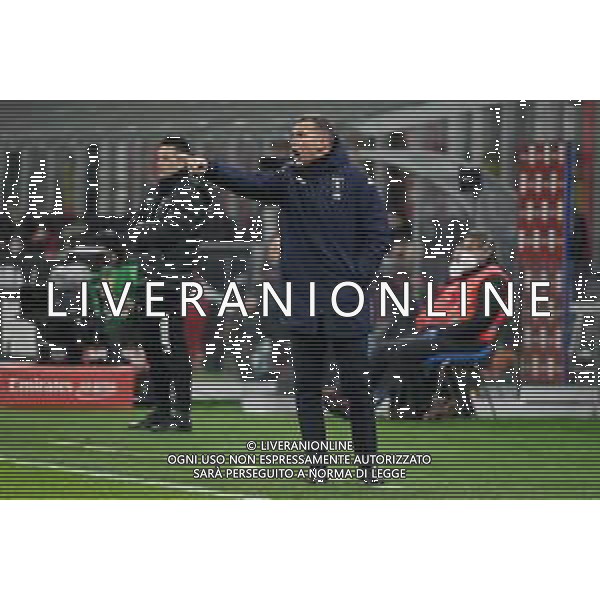Andriy Shevchenko allenatore Genoa Milan vs Genoa Coppa Italia Frecciarossa - ottavi di finale Milano 13-01-2022 Stadio Giuseppe Meazza - San Siro foto Roberto Garavaglia/ag. Aldo Liverani sas /AGENZIA ALDO LIVERANI SAS