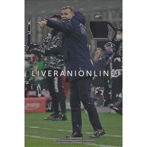 Andriy Shevchenko allenatore Genoa Milan vs Genoa Coppa Italia Frecciarossa - ottavi di finale Milano 13-01-2022 Stadio Giuseppe Meazza - San Siro foto Roberto Garavaglia/ag. Aldo Liverani sas /AGENZIA ALDO LIVERANI SAS